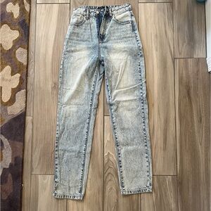 White Fox high waisted jeans